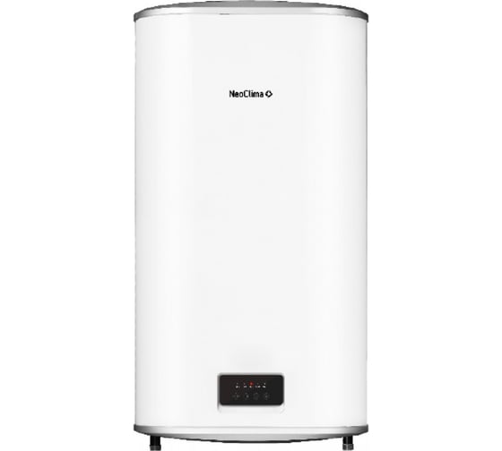 Электрический накопительный водонагреватель Neoclima EWH 100 F плоская форма, 100л 33655