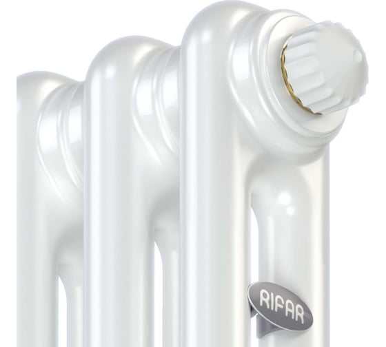 Радиатор RIFAR TUBOG VENTIL 2057-14-DV1, цвет-RAL 9016 белый, 3/4 TUB 2057-14-DV1