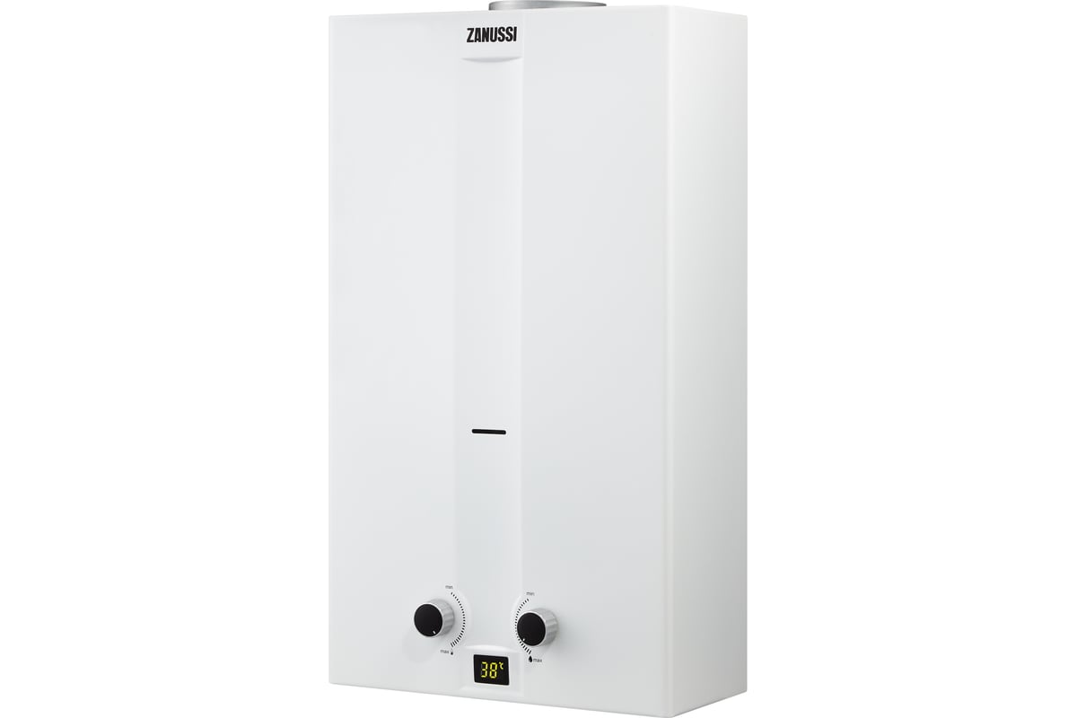 Газовая колонка Zanussi GWH 10 Fonte LPG НС-1139055 - выгодная цена,  отзывы, характеристики, фото - купить в Москве и РФ