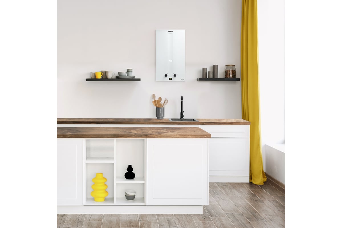 Газовая колонка Zanussi GWH 12 Fonte Turbo - выгодная цена на газовый ...