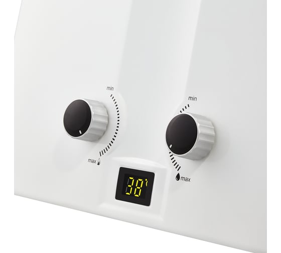 Газовая колонка Zanussi GWH 12 Fonte Turbo 3
