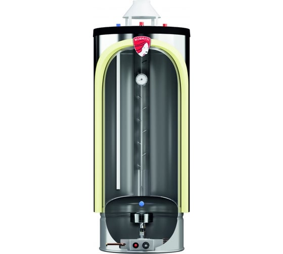 Газовый водонагреватель Federica Bugatti INOX Premium WH120P