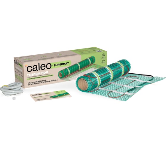 Комплект теплого пола Caleo Supermat 200-0,5-8,0 КА000001722
