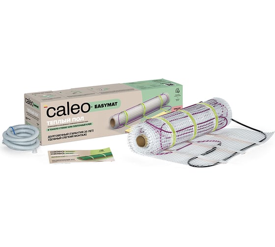 Комплект теплого пола Caleo Easymat 140-0,5-8,0 0К-00000447 1