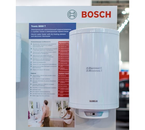 Электрический накопительный водонагреватель Bosch Tronic 8000T ES 050 5 1600W BO H1X-EDWRB 7736503146