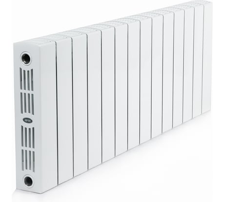 Биметаллический радиатор RIFAR SUPReMO 350 14 секц. бок. R-SU-350-14