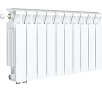 Биметаллический радиатор RIFAR MONOLIT Ventil 350 10 секц. нижн. лев. R-MN-350-10-VL