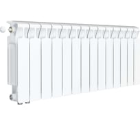 Биметаллический радиатор RIFAR MONOLIT Ventil 350 14 секц. нижн. лев. R-MN-350-14-VL