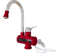 Смеситель-водонагреватель MIXLINE проточного типа wh-003 red, 3.3 квт, УЗО, кухня, индикатор температуры 551718
