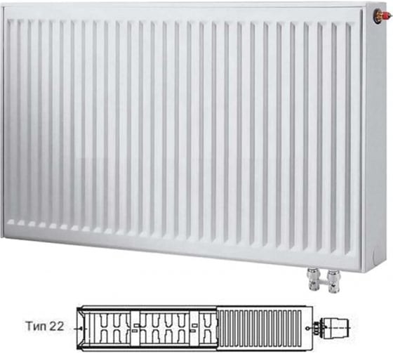 Радиатор BUDERUS VK-Profil 22/300/500 ra (48) (A) 7724115305AF
