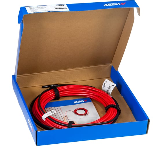 Нагревательный кабель ДЕВИ flex-18t 310 вт 230 в 17,5 м 140F1401R