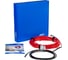 Нагревательный кабель ДЕВИ flex-18t 310 вт 230 в 17,5 м 140F1401R 1