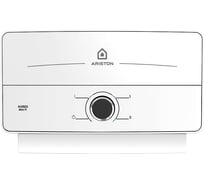 Проточный водонагреватель Ariston aures m 6 wh 3195579