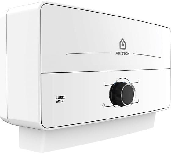 Проточный водонагреватель Ariston aures m 6 wh 3195579