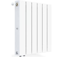 Биметаллический радиатор RIFAR 6 секций SUPReMO VENTIL 500 06 секц. нижн. прав. R-SU-500-06-VR