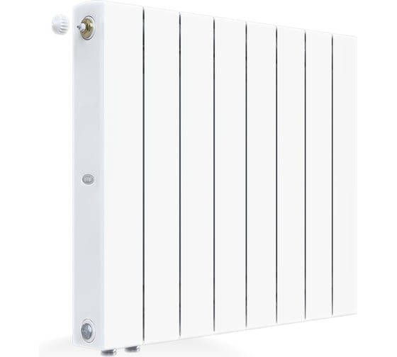 Радиатор биметаллический RIFAR 8 секций SUPReMO VENTIL 500 R-SU-500-08-VR 1