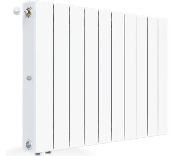 Биметаллический радиатор RIFAR SUPReMO VENTIL 10 секций SVR 500-10 1
