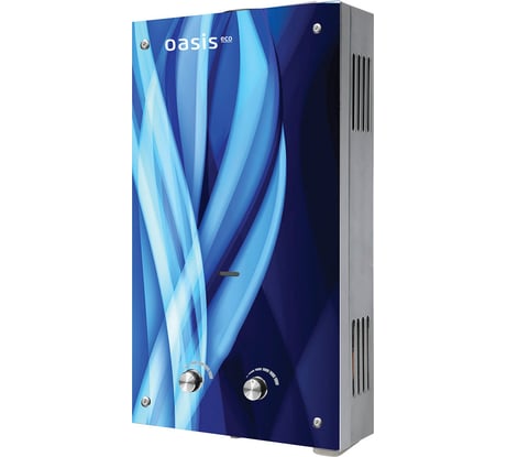 Газовый проточный водонагреватель OASIS Eco G-20 4670004377796