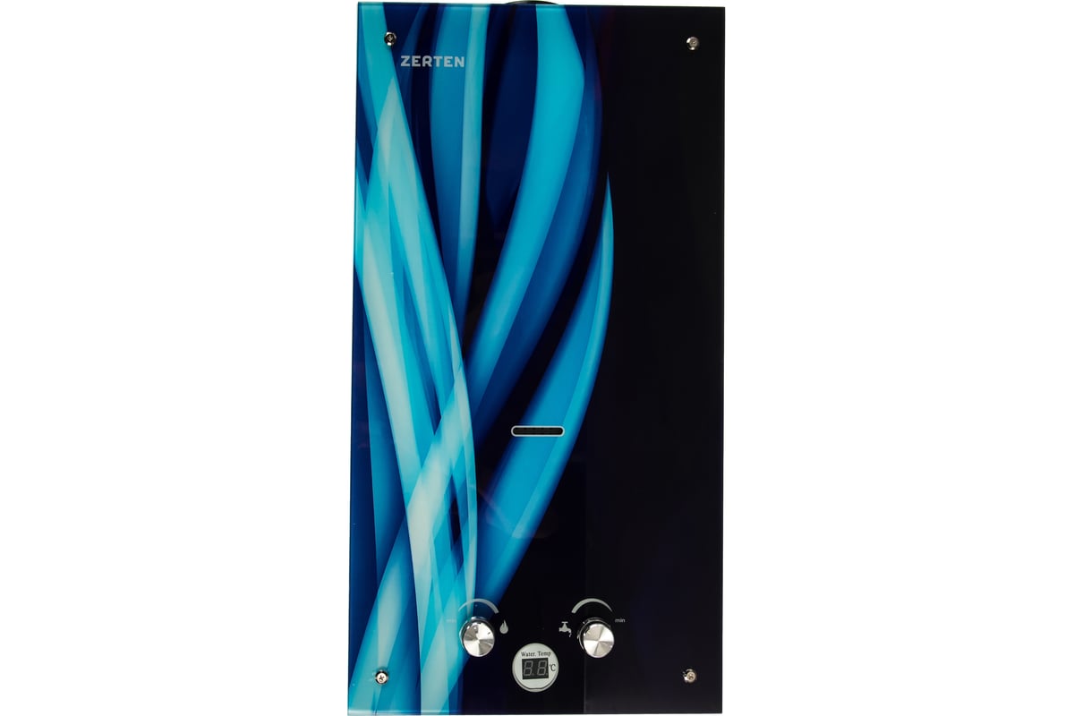 Газовый проточный водонагреватель Zerten G-24 4670004377802 - выгодная ...