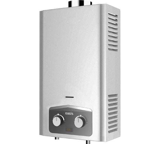 Газовый проточный водонагреватель Oasis 24МS 4640015386391 1