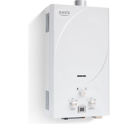 Газовый проточный водонагреватель Oasis 20 TUR 4670004230299