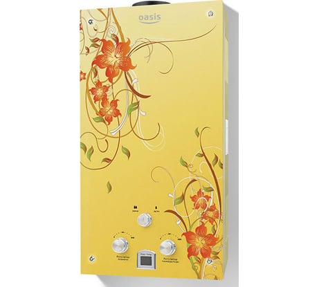 Газовый проточный водонагреватель Oasis 20 BG/TUR 4670004378991