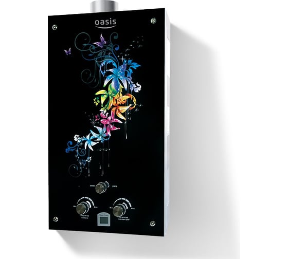 Газовый проточный водонагреватель Oasis 24 RG/TUR 4670004374641
