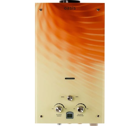 Газовый проточный водонагреватель Oasis Glass 20 BG