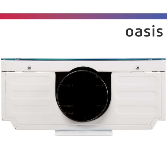 Газовый проточный водонагреватель Oasis Glass 20 BG