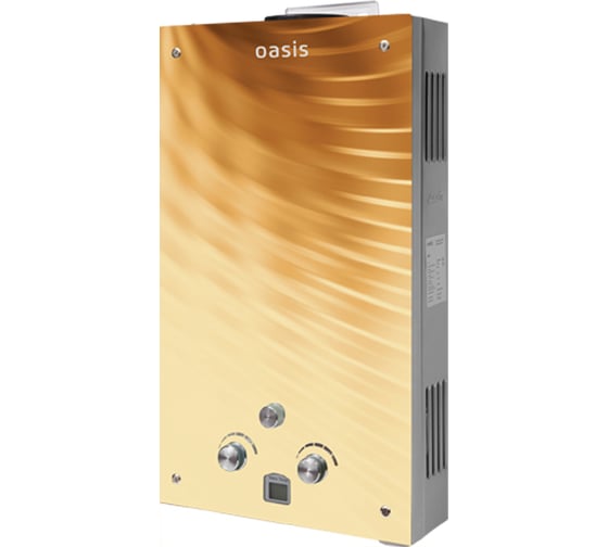 Газовый проточный водонагреватель Oasis Glass 24 BG 4670004375099 1