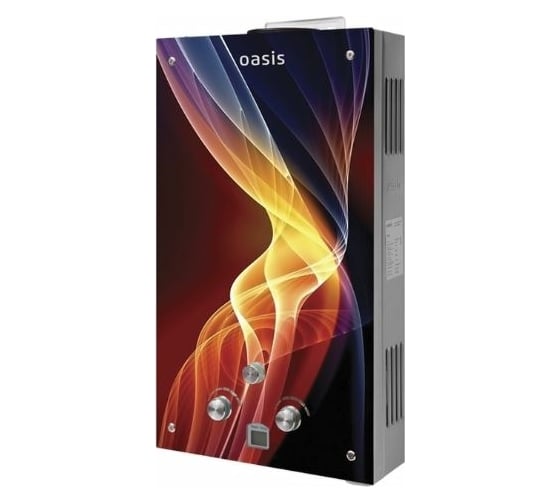 Газовый проточный водонагреватель Oasis Glass 20 RG 4670004230244 1