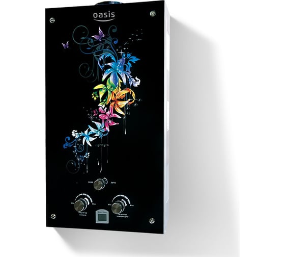 Газовый проточный водонагреватель серия Oasis Glass 24 RG 4670004375105 1