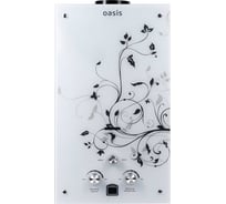Газовый проточный водонагреватель Oasis Glass 20 ZG