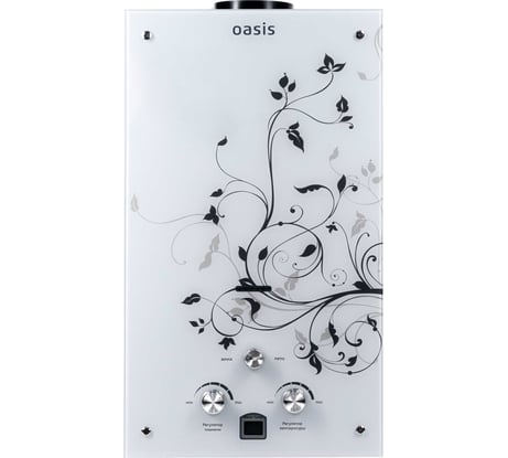 Газовый проточный водонагреватель Oasis Glass 20 ZG