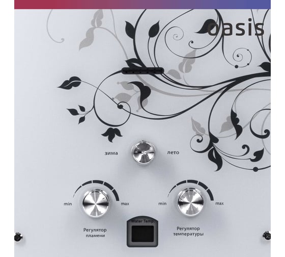 Газовый проточный водонагреватель Oasis Glass 20 ZG