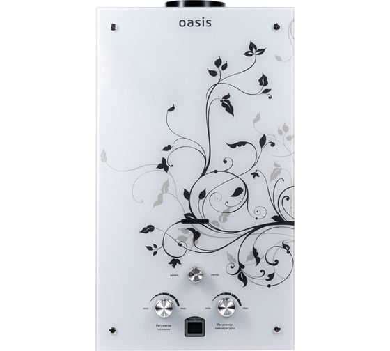 Газовый проточный водонагреватель Oasis Glass 24 ZG 1