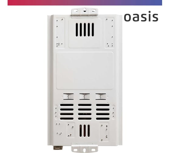 Газовый проточный водонагреватель Oasis Glass 24 ZG