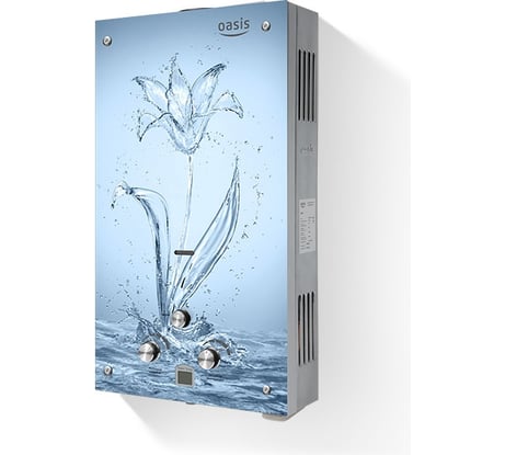 Газовый проточный водонагреватель Oasis Glass 20 SG 4670004378953