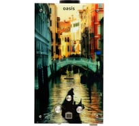 Газовый проточный водонагреватель Oasis Glass 20 TG