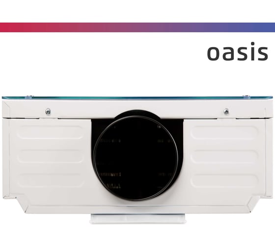 Газовый проточный водонагреватель Oasis Glass 20 TG
