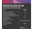 Газовый проточный водонагреватель Oasis Glass 20 VG 9