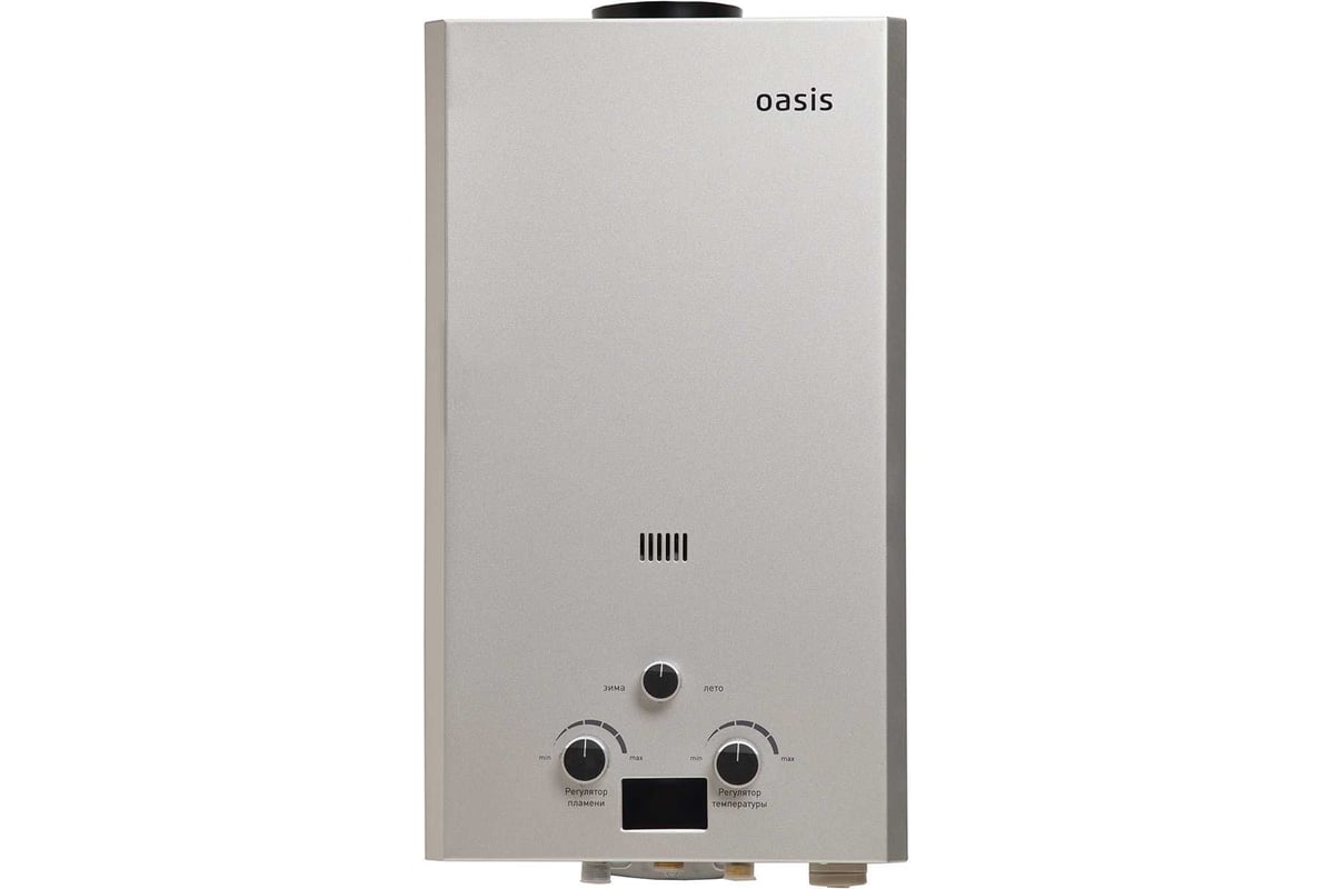 Газовый проточный водонагреватель Oasis OR - 12S 4670004230022 - выгодная  цена, отзывы, характеристики, фото - купить в Москве и РФ