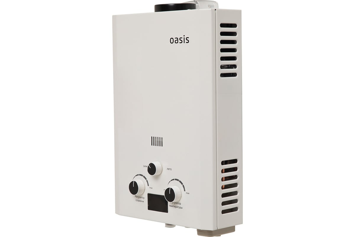 Газовый проточный водонагреватель Oasis OR - 16W 4670004230039