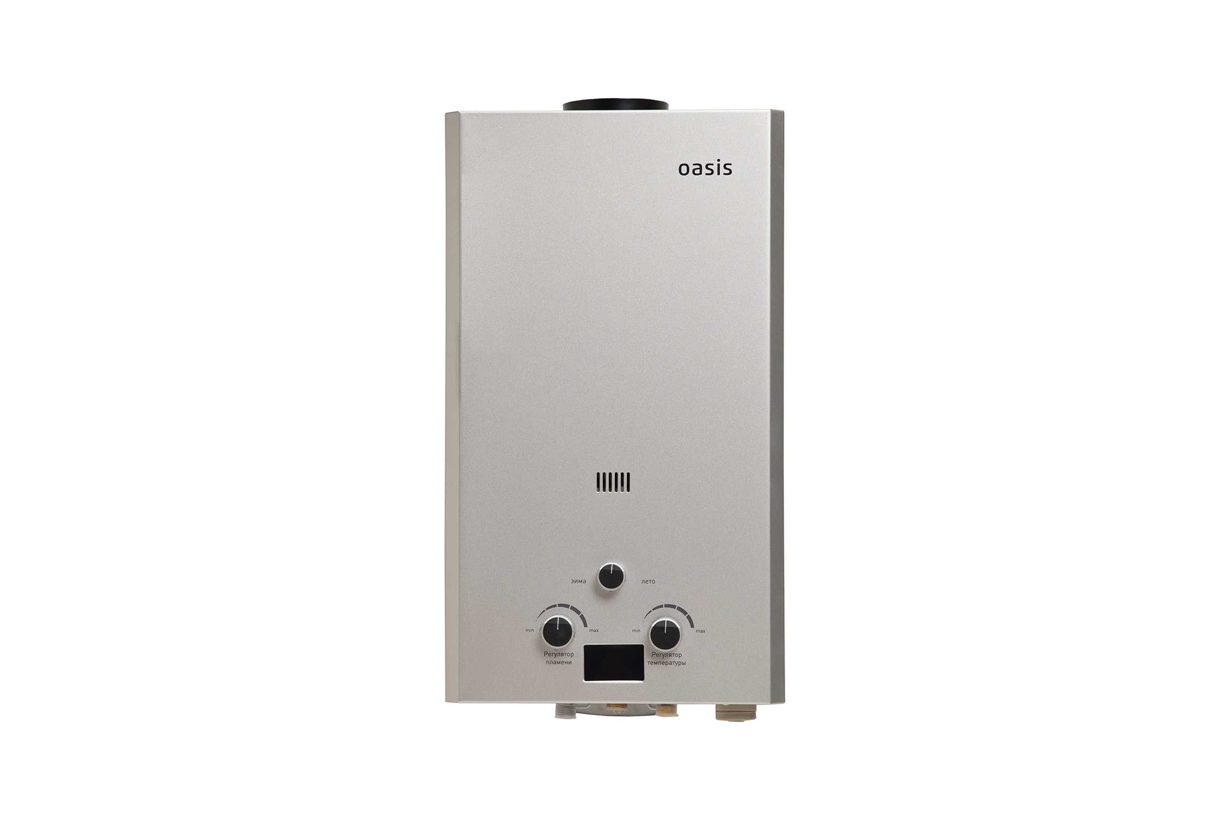 ГазовыйпроточныйводонагревательOasisOR-20S4670004230060
