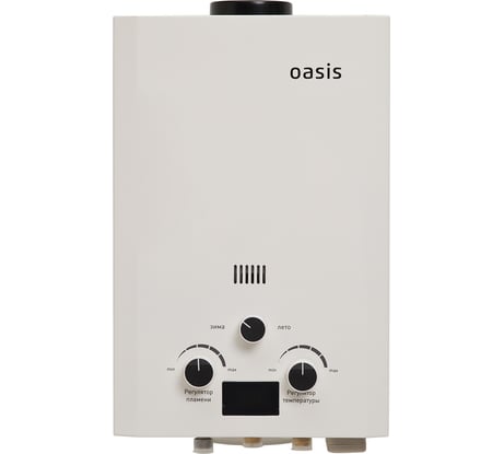 Водонагреватель газовый проточный OASIS OR-20W