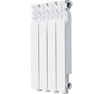 Алюминиевый радиатор HALSEN 500/80/4 4670004376416