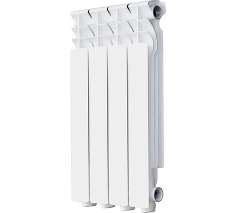 Алюминиевый радиатор HALSEN 500/80/4 4670004376416