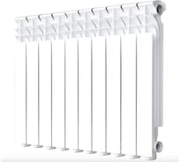 Алюминиевый радиатор HALSEN 500/80/10 4670004376454