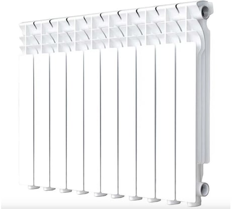 Алюминиевый радиатор HALSEN 500/80/10 4670004376454