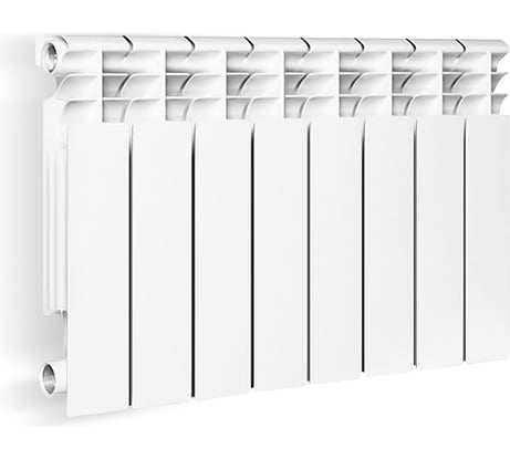 Алюминиевый радиатор HALSEN 500/96/12 4670008730054